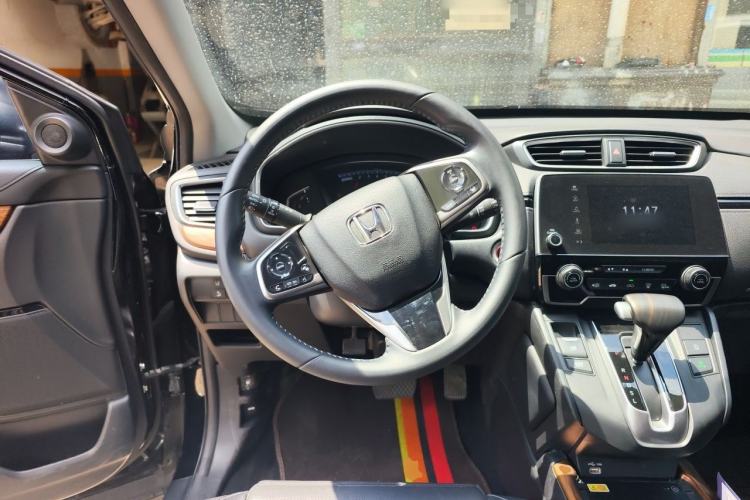 Used Honda CR-V 2021 240TURBO CVT 2WD Fashion Edition Steering Wheel
