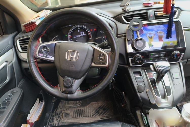 Used Honda CR-V 2021 240TURBO CVT 2WD Comfort Version Steering Wheel