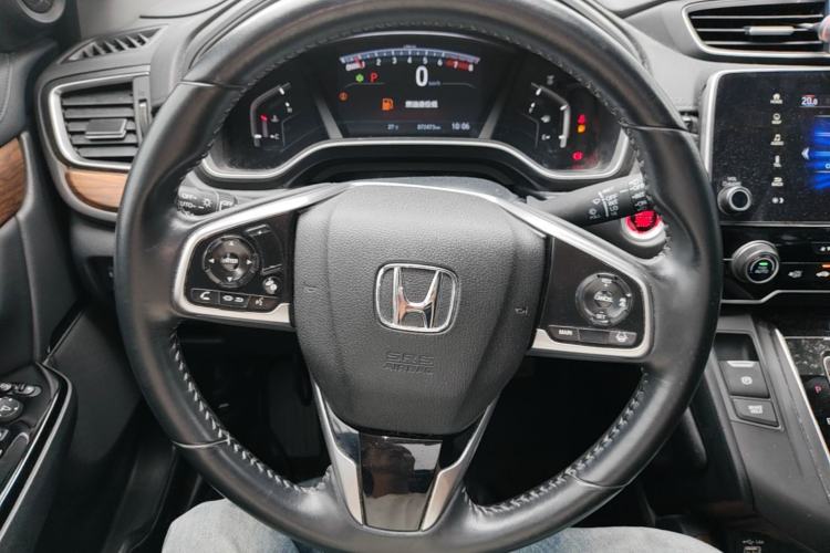 Used Honda CR-V 2021 240TURBO CVT 2WD Fashion Edition Steering Wheel