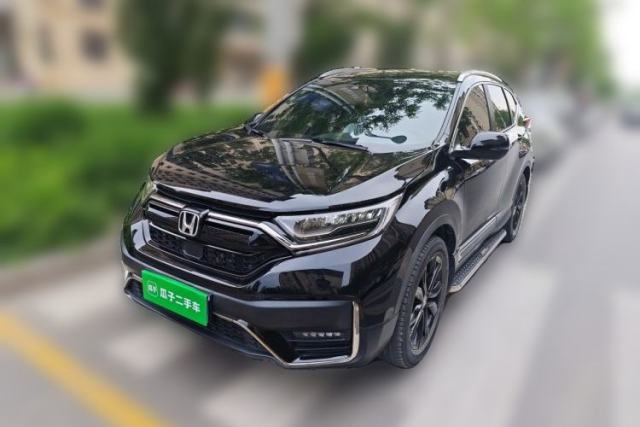 Used Honda CR-V 2021 240TURBO CVT Four-Wheel Drive Black Jazz Edition