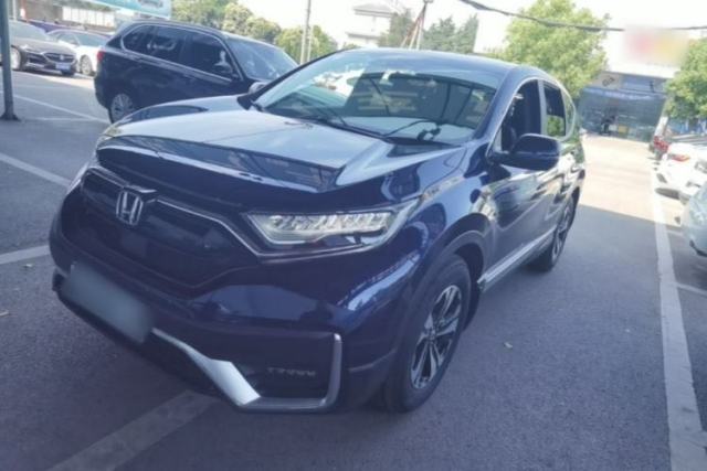 Used Honda CR-V 2021 240TURBO CVT 2WD Fashion Edition