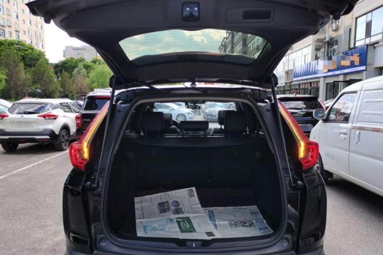 Used Honda CR-V 2021 240TURBO CVT 2WD Fashion Edition Trunk