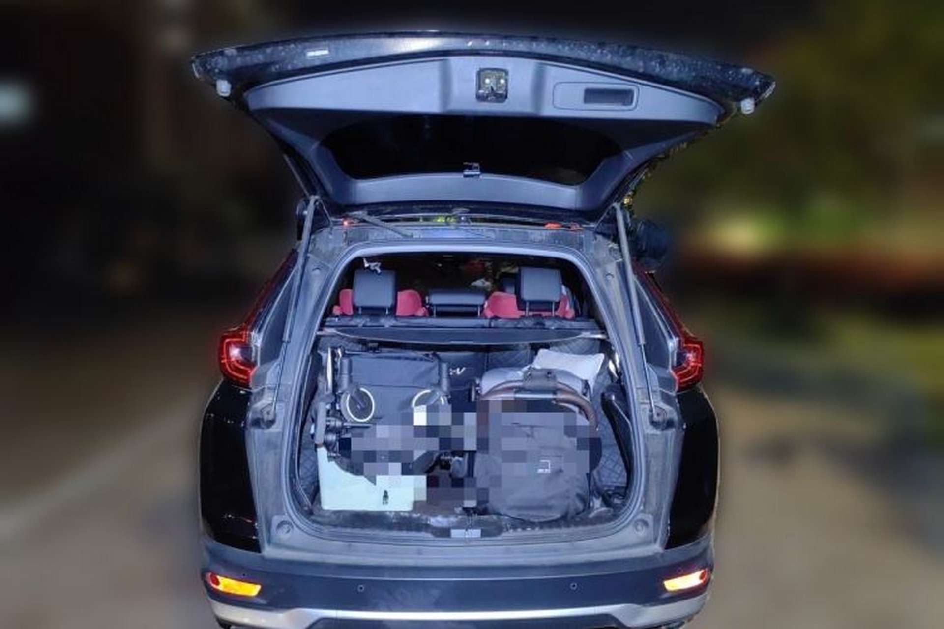 Used Honda CR-V 2021 240TURBO CVT 2WD Fashion Edition Trunk