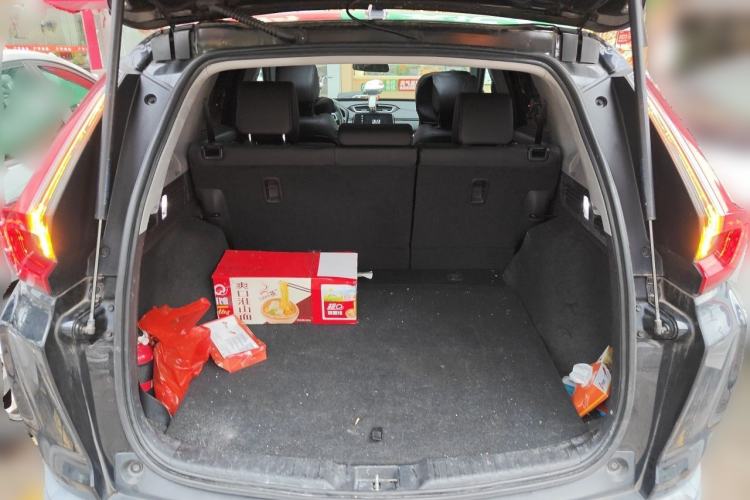 Used Honda CR-V 2021 240TURBO CVT Two-Wheel Drive Urban Edition Trunk