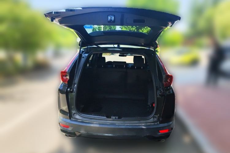 Used Honda CR-V 2021 240TURBO CVT 2WD Black Jazz Edition Trunk