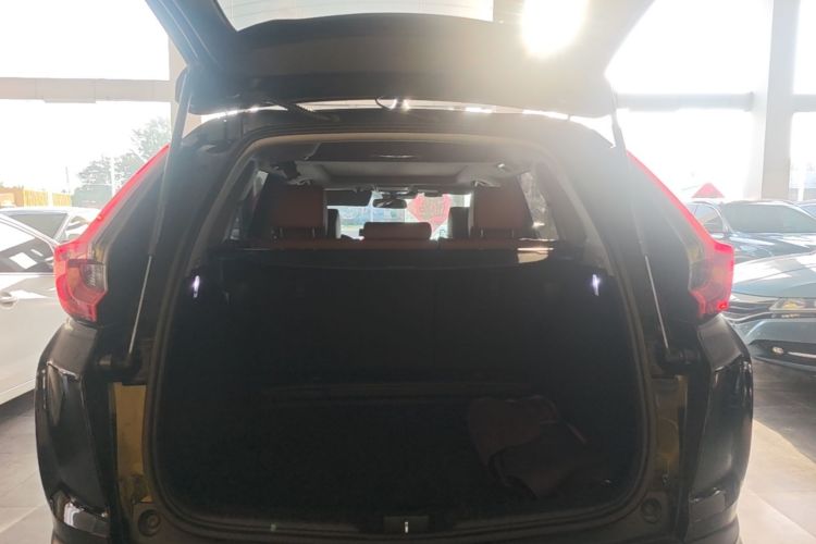 Used Honda CR-V 2021 240TURBO CVT Four-Wheel Drive Luxury Edition Trunk