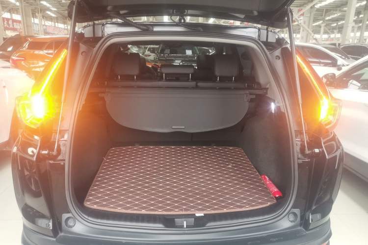 Used Honda CR-V 2021 240TURBO CVT Two-Wheel Drive Urban Edition Trunk
