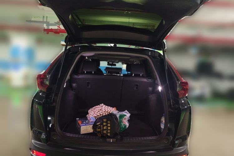 Used Honda CR-V 2021 240TURBO CVT 2WD Fashion Edition Trunk
