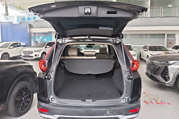 Used Honda CR-V 2021 240TURBO CVT Two-Wheel Drive Urban Edition Trunk