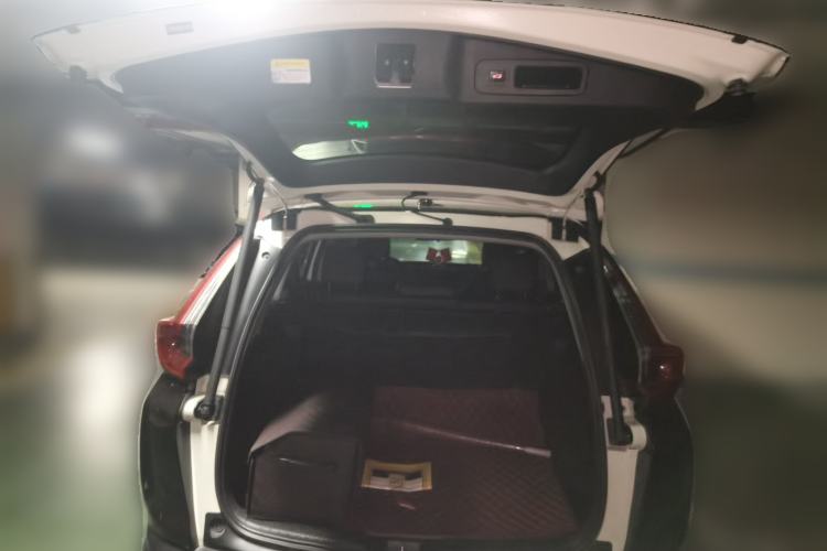 Used Honda CR-V 2021 240TURBO CVT 2WD Fashion Edition Trunk