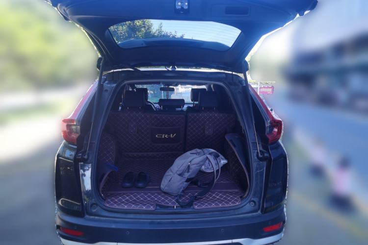 Used Honda CR-V 2021 240TURBO CVT 2WD Fashion Edition Trunk