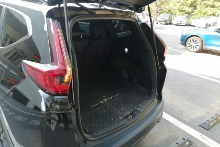 Used Honda CR-V 2021 240TURBO CVT 2WD Black Jazz Edition Trunk