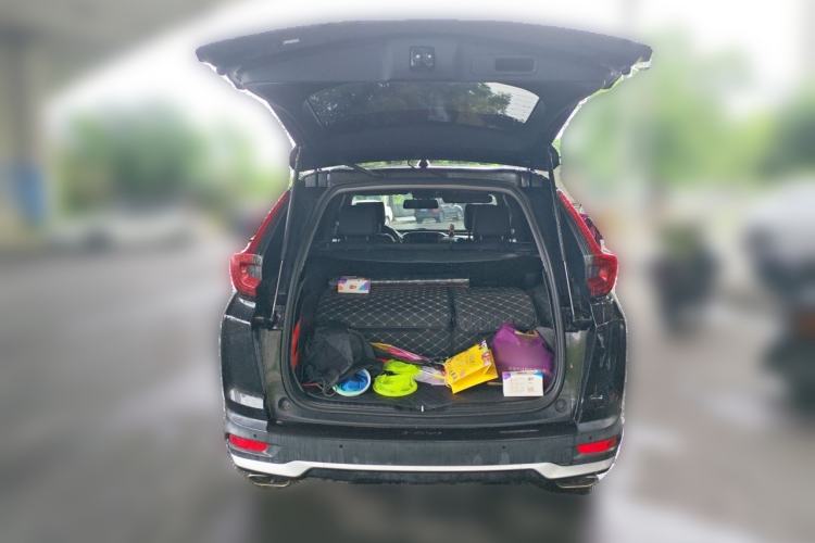 Used Honda CR-V 2021 240TURBO CVT 2WD Fashion Edition Trunk