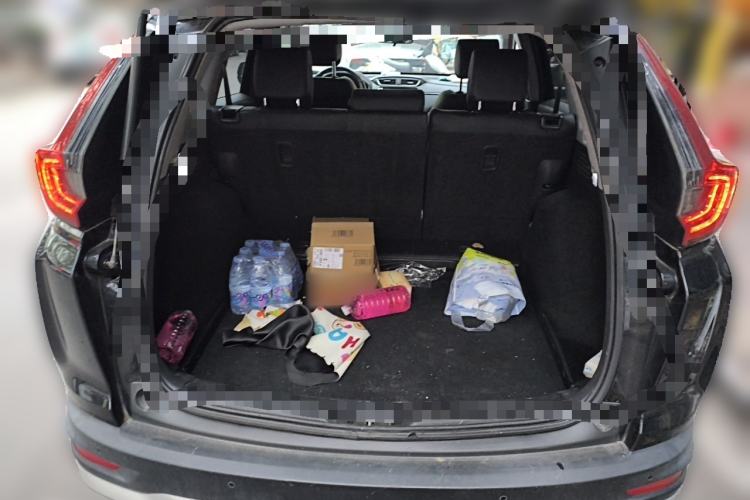 Used Honda CR-V 2021 240TURBO CVT 2WD Fashion Edition Trunk