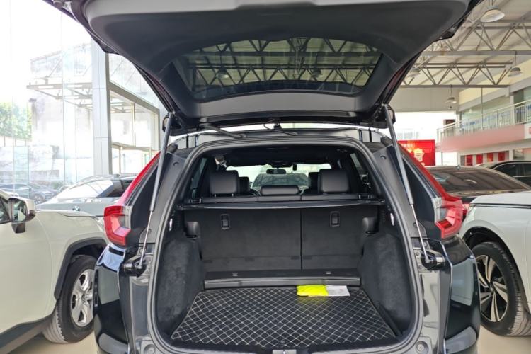 Used Honda CR-V 2021 240TURBO CVT 2WD Black Jazz Edition Trunk