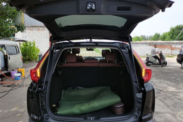 Used Honda CR-V 2021 240TURBO CVT 2WD Fashion Edition Trunk