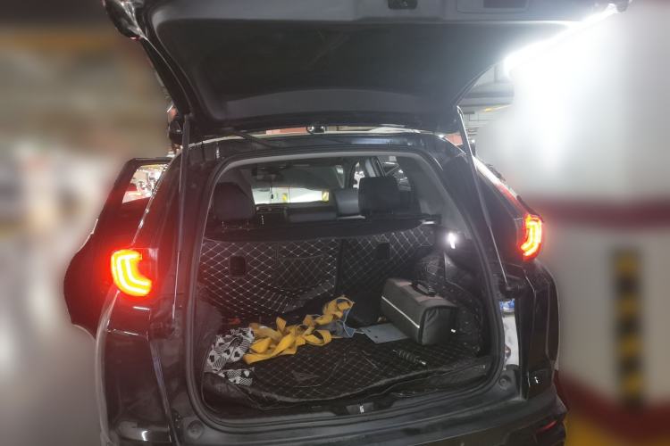 Used Honda CR-V 2021 240TURBO CVT 2WD Fashion Edition Trunk