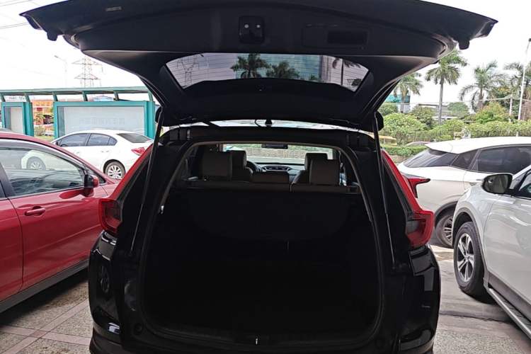 Used Honda CR-V 2021 240TURBO CVT Two-Wheel Drive Urban Edition Trunk