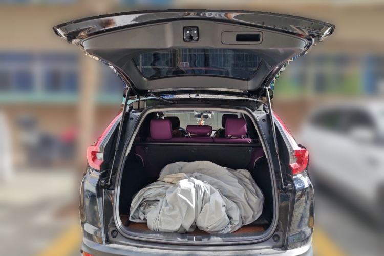 Used Honda CR-V 2021 240TURBO CVT Four-Wheel Drive Luxury Edition Trunk