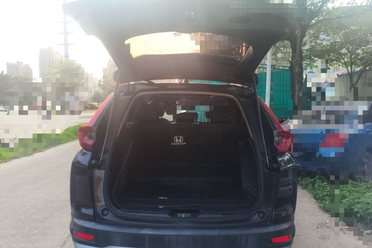 Used Honda CR-V 2021 240TURBO CVT 2WD Comfort Version Trunk