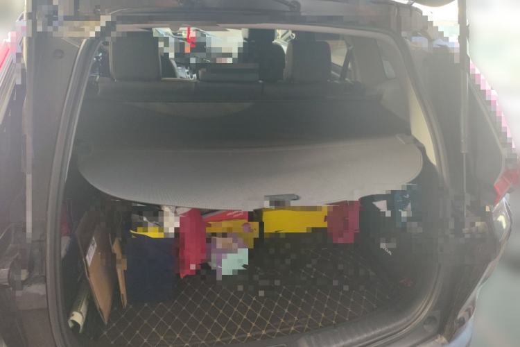 Used Honda CR-V 2021 240TURBO CVT 2WD Fashion Edition Trunk