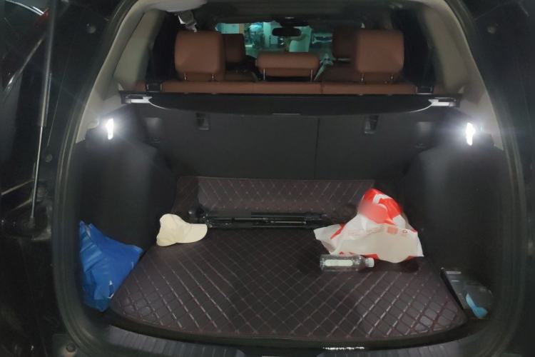 Used Honda CR-V 2021 240TURBO CVT 2WD Fashion Edition Trunk