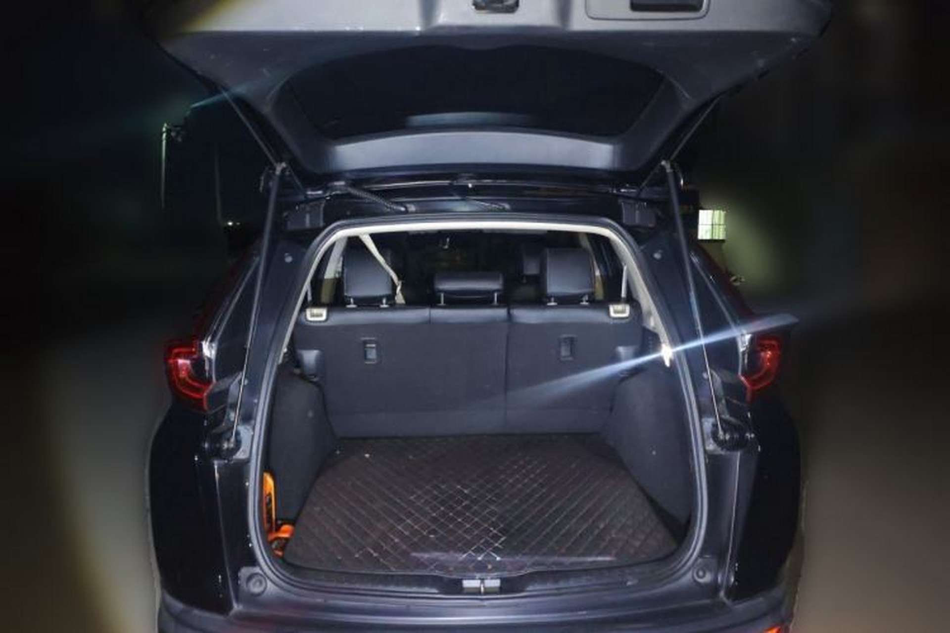 Used Honda CR-V 2021 240TURBO CVT 2WD Comfort Version Trunk