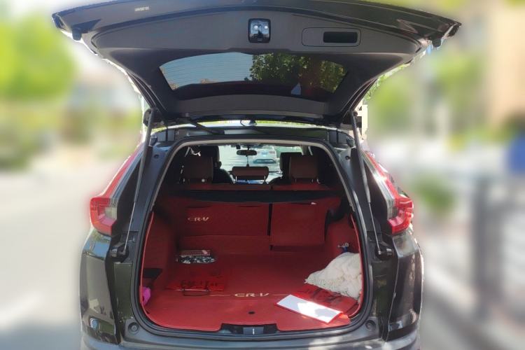 Used Honda CR-V 2021 240TURBO CVT 2WD Fashion Edition Trunk