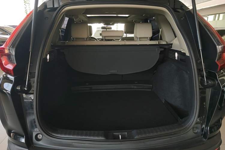 Used Honda CR-V 2021 240TURBO CVT Two-Wheel Drive Urban Edition Trunk