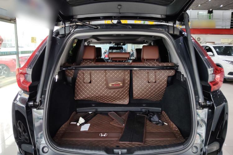 Used Honda CR-V 2021 240TURBO CVT 2WD Fashion Edition Trunk