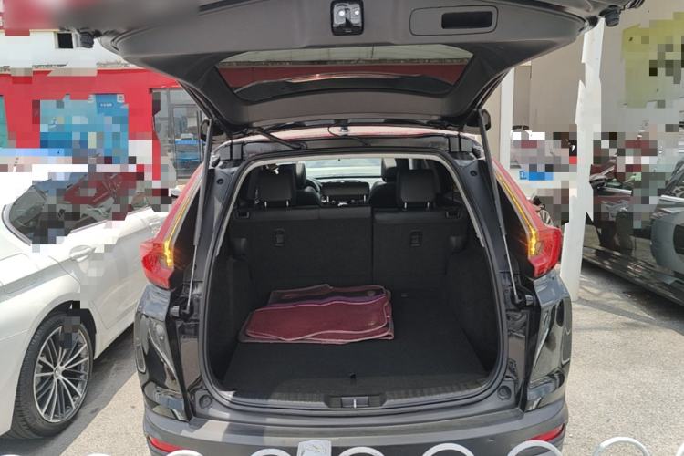 Used Honda CR-V 2021 240TURBO CVT Two-Wheel Drive Urban Edition Trunk