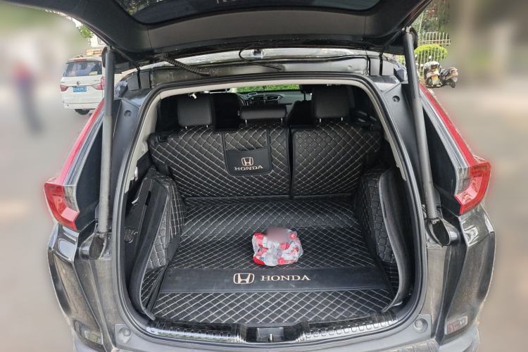 Used Honda CR-V 2021 240TURBO CVT 2WD Fashion Edition Trunk