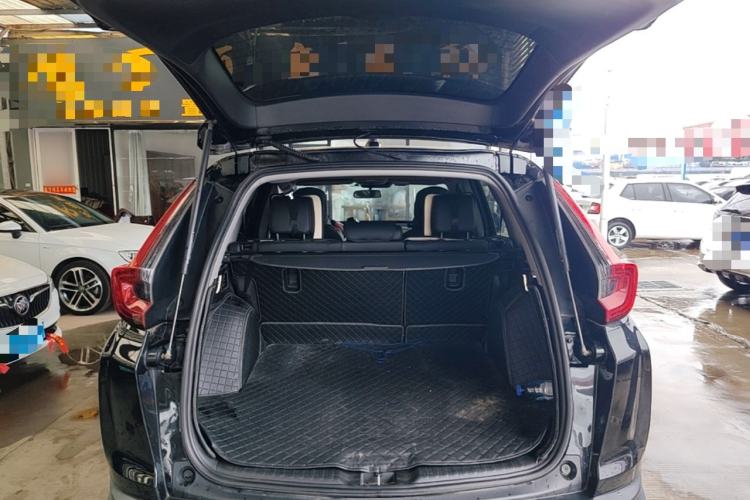 Used Honda CR-V 2021 Rui Hybrid 2.0L 2WD Pure Speed Edition Trunk