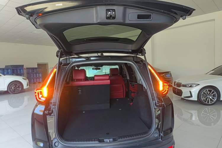 Used Honda CR-V 2021 240TURBO CVT Two-Wheel Drive Urban Edition Trunk