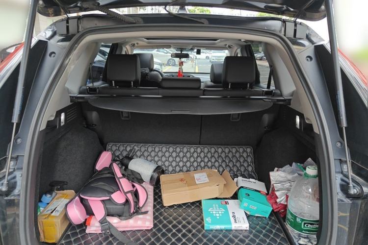 Used Honda CR-V 2021 240TURBO CVT Two-Wheel Drive Urban Edition Trunk