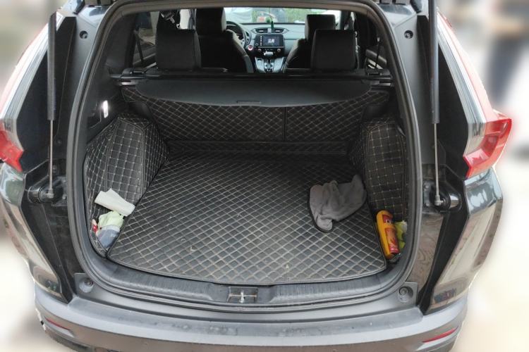 Used Honda CR-V 2021 240TURBO CVT 2WD Black Jazz Edition Trunk