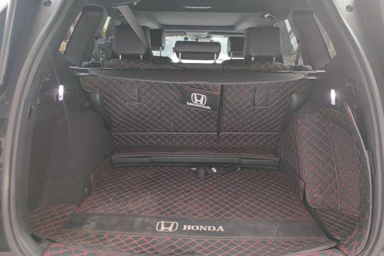 Used Honda CR-V 2021 240TURBO CVT 2WD Black Jazz Edition Trunk