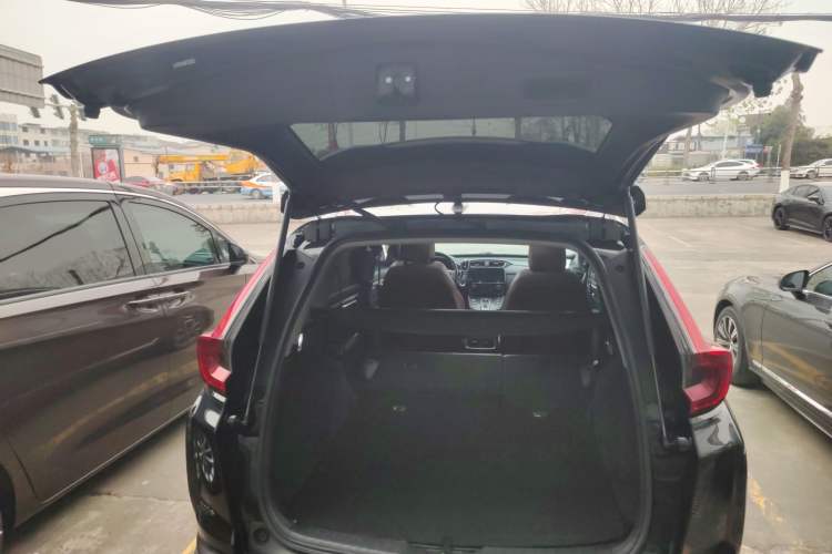 Used Honda CR-V 2021 Rui Hybrid 2.0L 2WD Pure Drive Edition Trunk