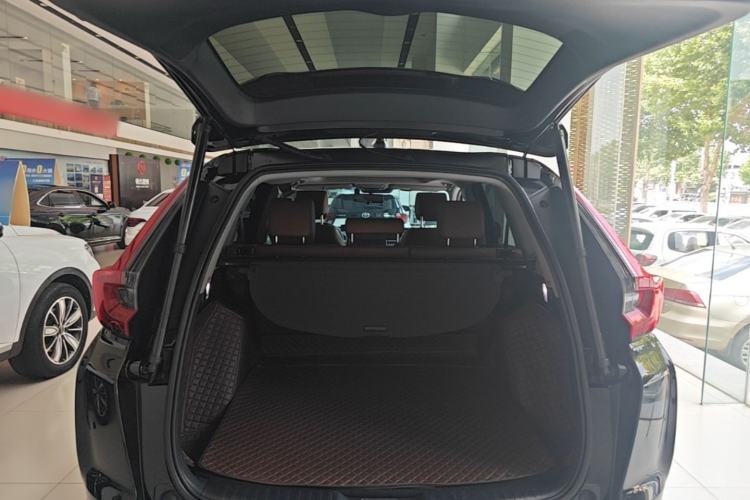 Used Honda CR-V 2021 240TURBO CVT 2WD Fashion Edition Trunk