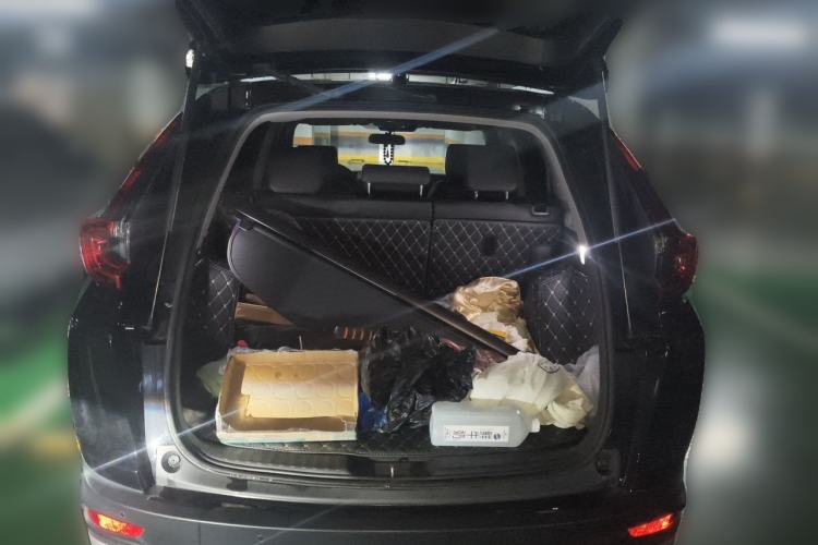 Used Honda CR-V 2021 240TURBO CVT 2WD Fashion Edition Trunk