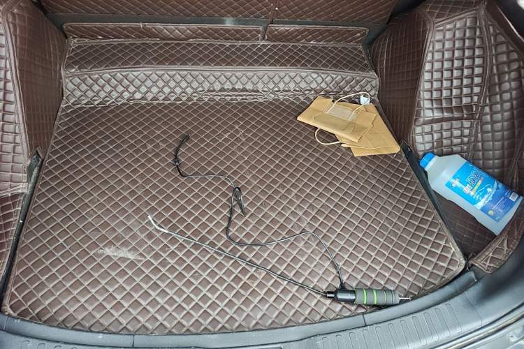 Used Honda CR-V 2021 240TURBO CVT 2WD Comfort Version Trunk