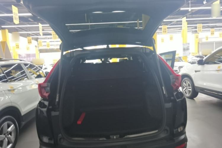 Used Honda CR-V 2021 240TURBO CVT 2WD Black Jazz Edition Trunk