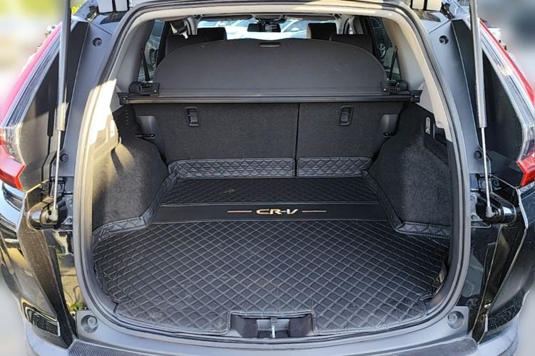 Used Honda CR-V 2021 Rui Hybrid 2.0L 2WD Pure Speed Edition Trunk