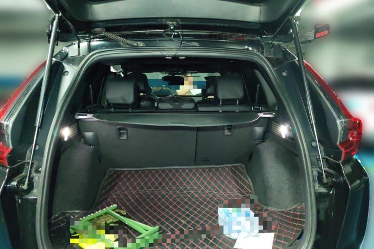 Used Honda CR-V 2021 240TURBO CVT 2WD Black Jazz Edition Trunk