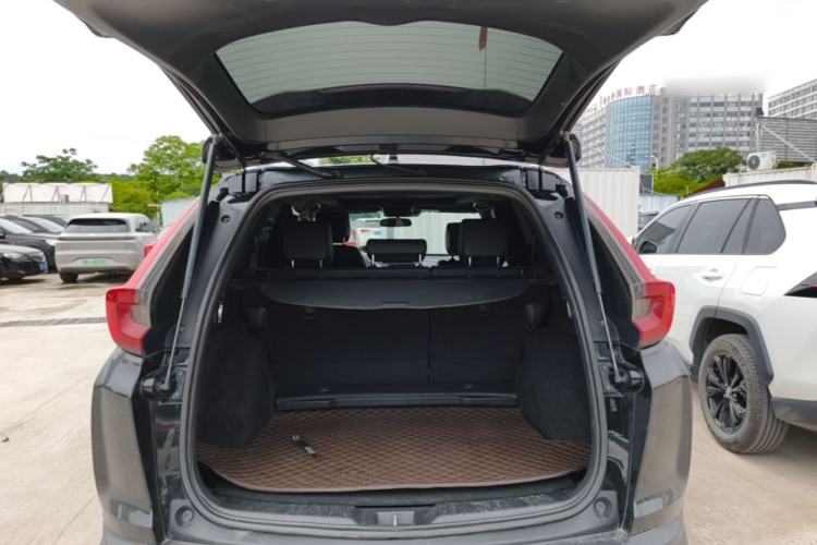 Used Honda CR-V 2021 240TURBO CVT Four-Wheel Drive Black Jazz Edition Trunk