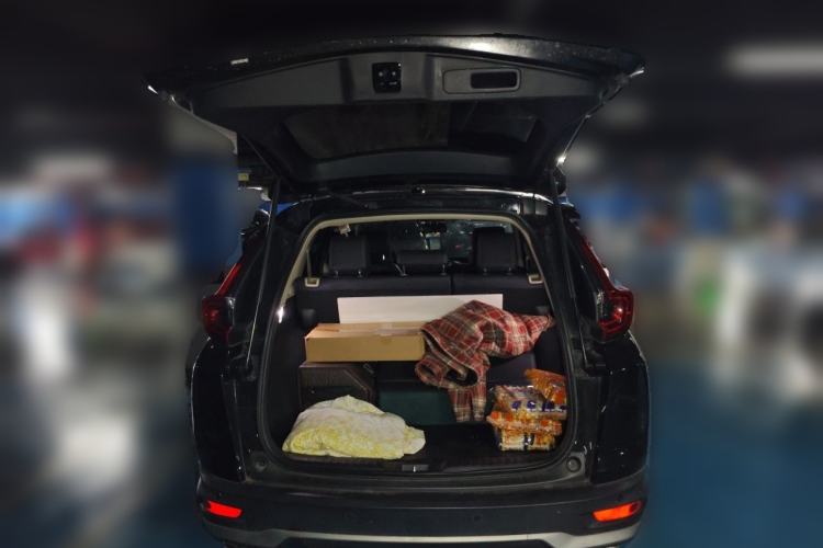 Used Honda CR-V 2021 240TURBO CVT 2WD Comfort Version Trunk