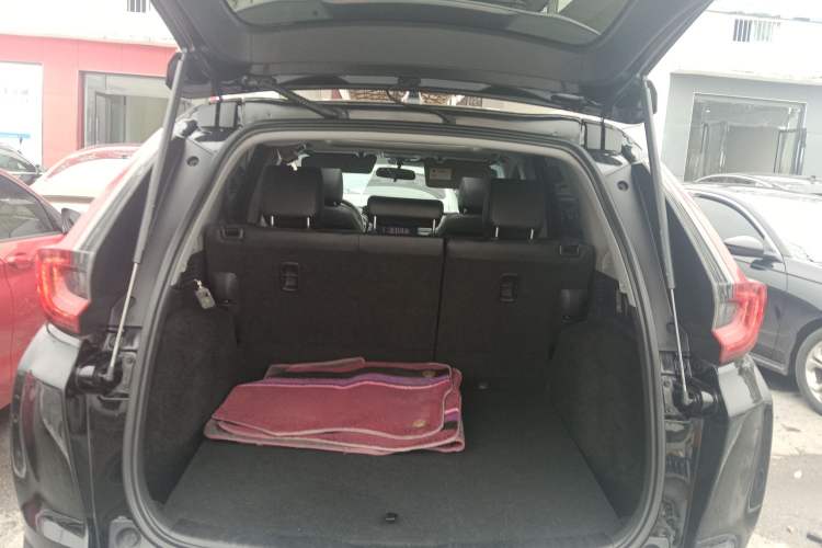 Used Honda CR-V 2021 240TURBO CVT Two-Wheel Drive Urban Edition Trunk