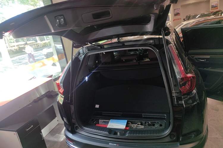 Used Honda CR-V 2021 Rui Hybrid 2.0L 2WD Pure Drive Edition Trunk
