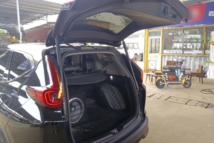 Used Honda CR-V 2021 240TURBO CVT 2WD Fashion Edition Trunk