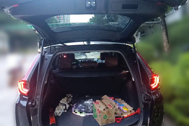 Used Honda CR-V 2021 Rui Hybrid 2.0L 2WD Pure Drive Edition Trunk